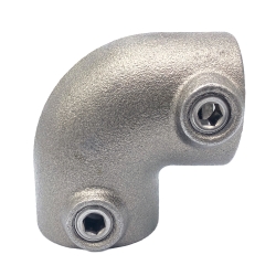 Kniestuk onbehandeld (niet roestwerend) Ø 26,9 mm