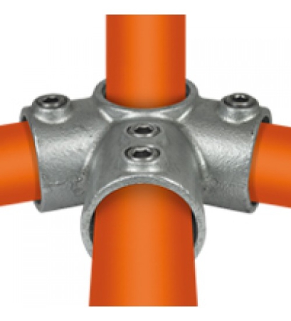 Daknok verbinding Ø 42,4 mm
