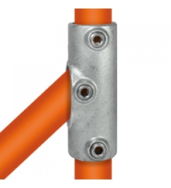 Railingbevestiging tot 45° Ø 42,4 mm