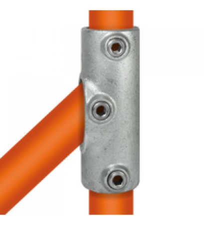 Railingbevestiging tot 45° Ø 48,3 mm