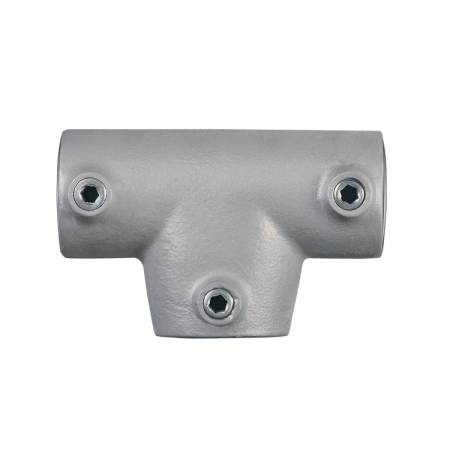 Lang T-stuk variabele hoek 0 - 11° Ø 48,3 mm