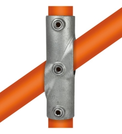 Kruisstuk variabele hoek 30 - 45° Ø 42,4 mm