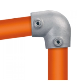 Kniestuk variabel 0º - 11º Ø 48,3 mm