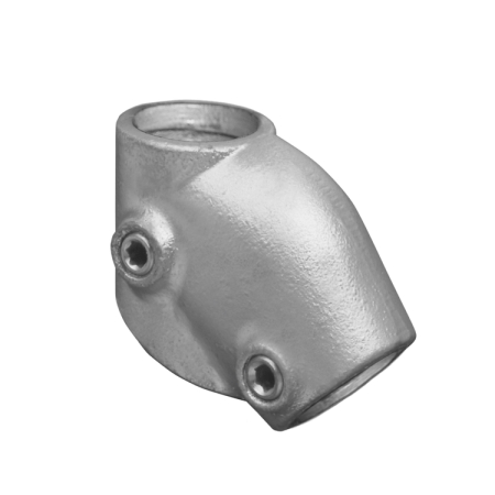 T-stuk variabel 30° - 60° Ø 42,4 mm