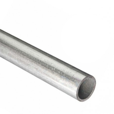 Steigerbuis trapleuning met kniestuk - muurplaat uit buis 33,7 mm