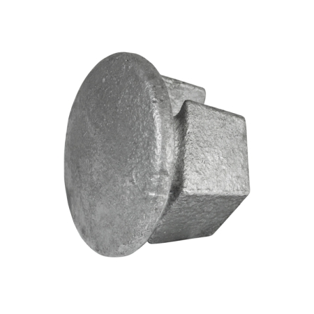 Steigerbuis trapleuning met 3 dragers uit buis 42,4 mm