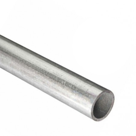 Steigerbuis trapleuning met 3 dragers uit buis 42,4 mm