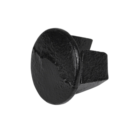 Steigerbuis trapleuning met 2 dragers zwart uit buis 42,4 mm