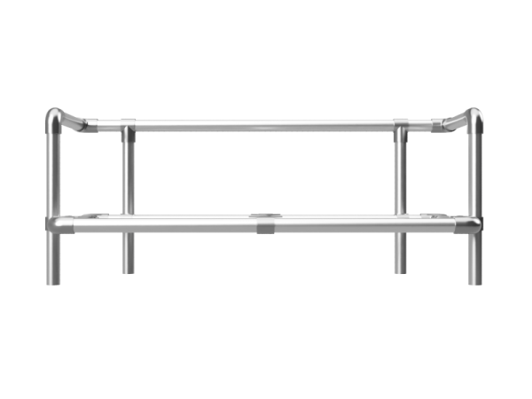 Steigerbuis onderstel loungebank uit buis 33,7 mm