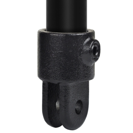 Huls scharnierstuk zwart Ø 26,9 mm