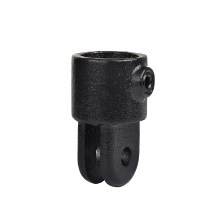 Huls scharnierstuk zwart Ø 26,9 mm