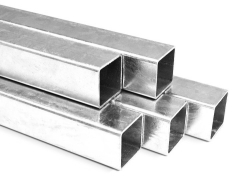 Vierkante steigerbuis koker 25 x 25 mm gegalvaniseerd