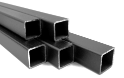 Vierkant buis koker 25 x 25 mm onbehandeld