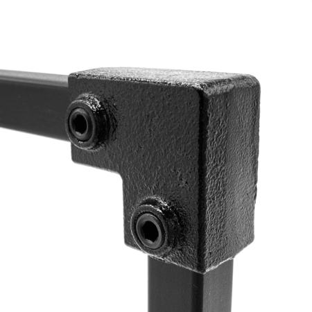 Kniestuk vrk zwart 25 mm