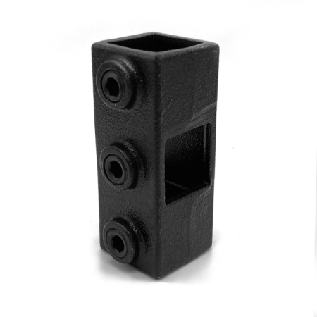 Kruisstuk zwart vrk 25 mm