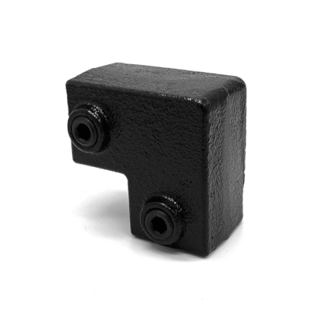 Kniestuk vrk zwart 40 mm