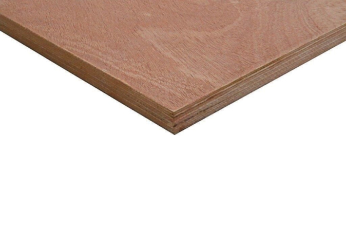 Starplex hardwood 18 mm - Breedte 1,1 m - Lengte op maat