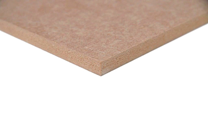 MDF dikte 12 mm - Breedte 0,60 m - Lengte op maat