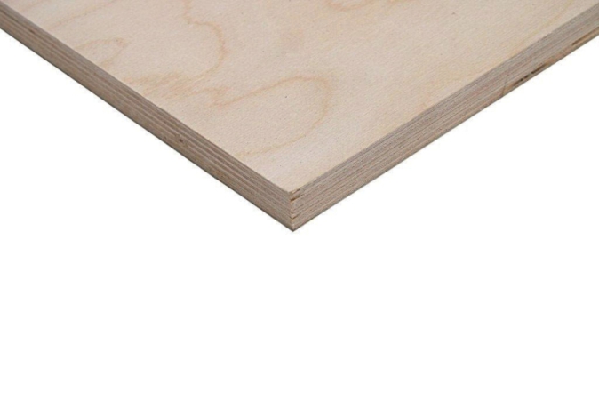 Multiplex dikte 18 mm - Breedte 0,60 m - Lengte op maat