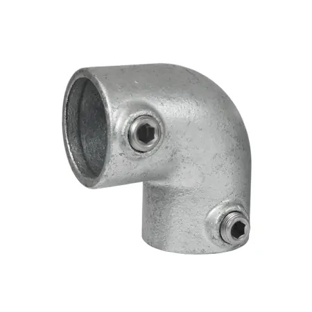 Kledingrek stang uit steigerbuis Ø 33,7 mm