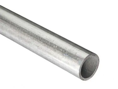 Kledingrek stang uit steigerbuis Ø 26,9 mm