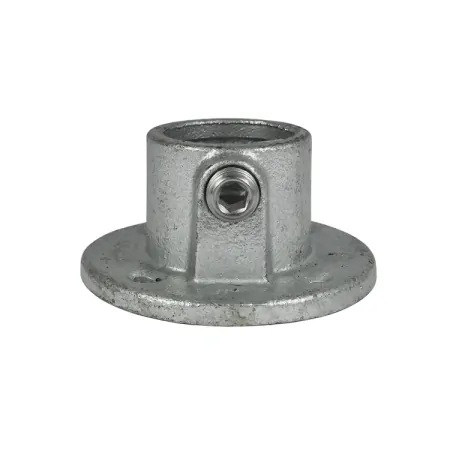 Steigerbuis trapleuning doorlopend met 3 dragers uit buis 33,7 mm