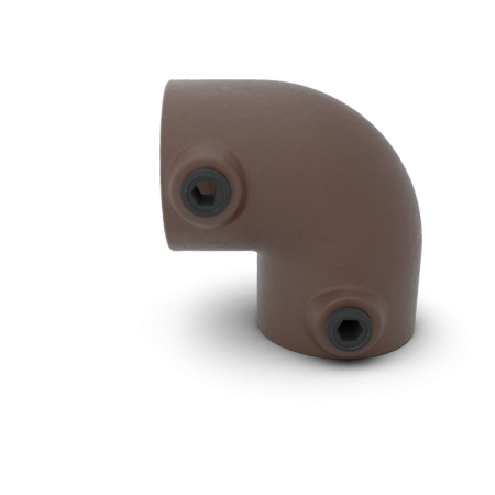 Kniestuk vintage brown Ø 26,9 mm