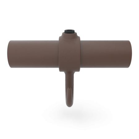 Haak vintage brown Ø 26,9 mm
