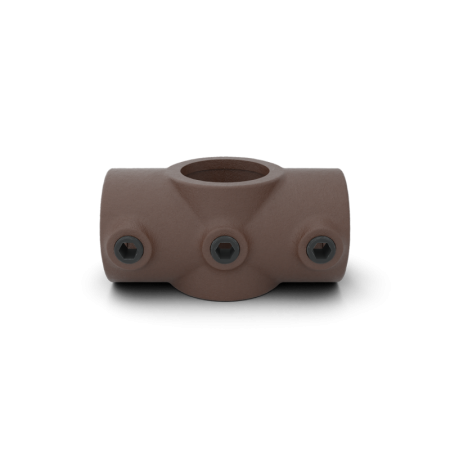Kruisstuk vintage brown Ø 33,7 mm