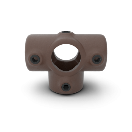 T-Kruisstuk vintage brown Ø 33,7 mm