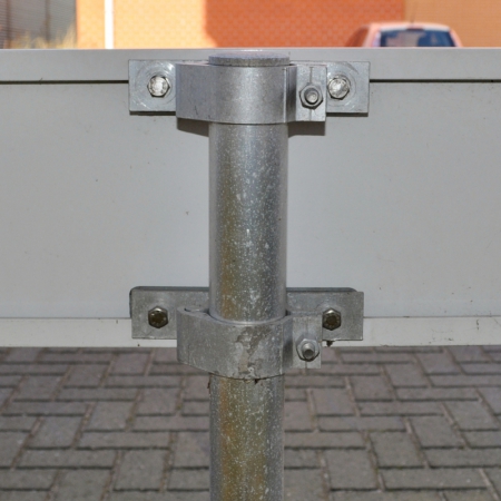  Aluminium Klapbeugel Ø 48,3 mm