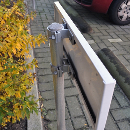  Aluminium Klapbeugel Ø 48,3 mm