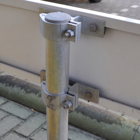  Aluminium Klapbeugel Ø 48,3 mm