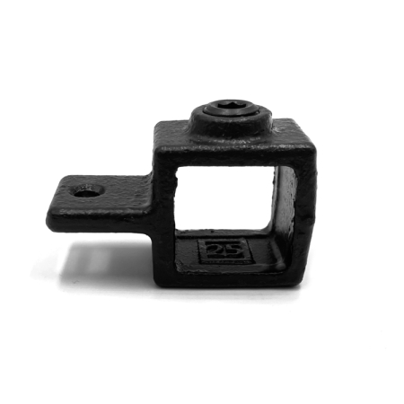 Enkele bevestigingslip zwart vrk 40 mm