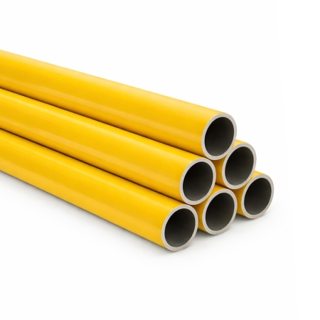 Gele buis 48,3 mm