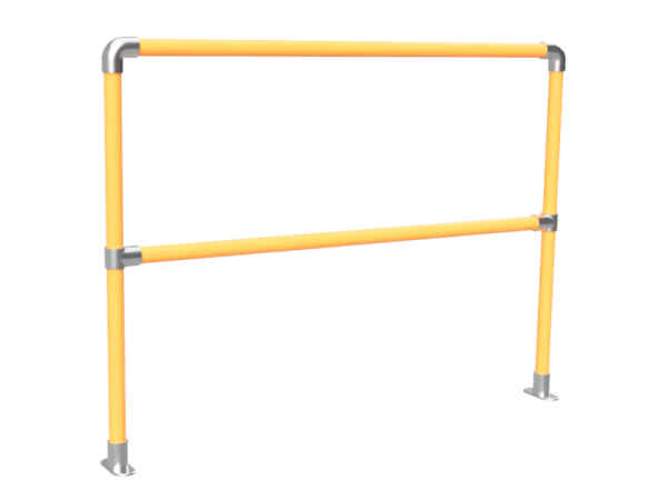 Gele signalering buis 48,3 mm