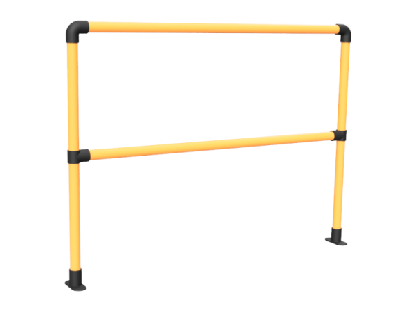 Gele signalering buis 48,3 mm