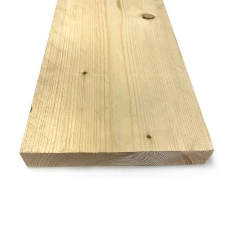 Steigerplank nieuw 20 x 3 cm lengte tot 2,5 meter