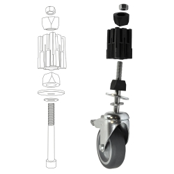 Expander voor vierkante buis 40 mm