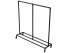 Meubels & frames > Steigerbuis kledingrek