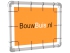 Reclame > Wand spandoekframe