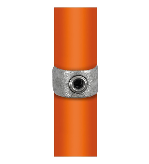 Ring uit aluminium buis Ø 48,3 mm