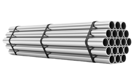 Aluminium buis Ø 60 mm / 6 m Bundelkorting vanaf 15 stuks