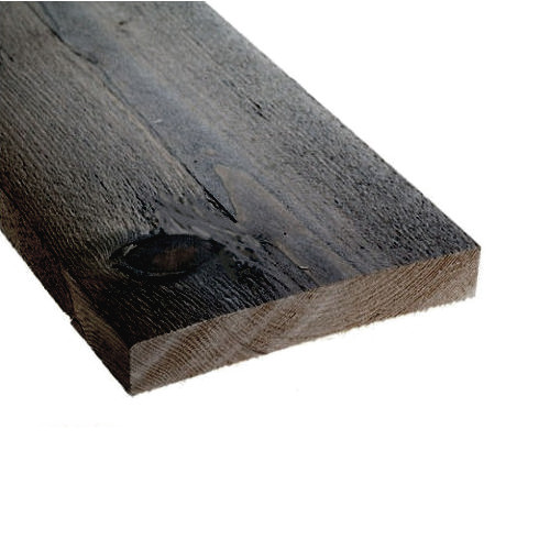Steigerhouten Zuil - Pilaar - Sokkel 22 x 22 mm antraciet bouwpakket