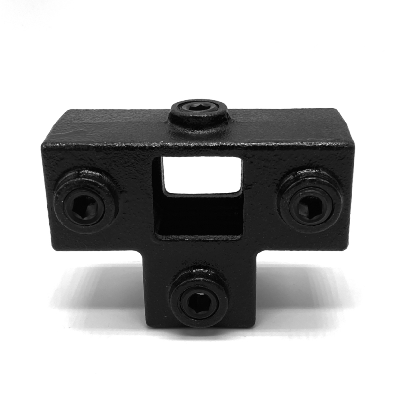 T-Kruisstuk zwart vrk 25 mm