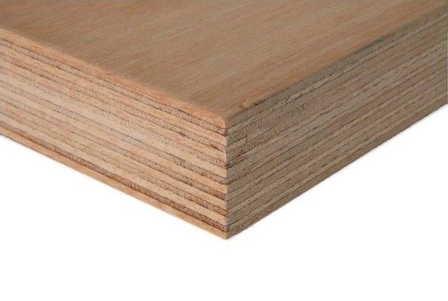 Starplex hardwood dikte 40 mm - Breedte 0,6 m - Lengte op maat