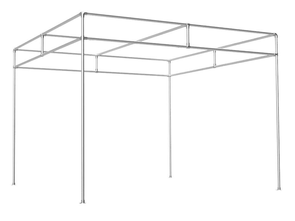 Meubels & frames > Steigerbuis pergola