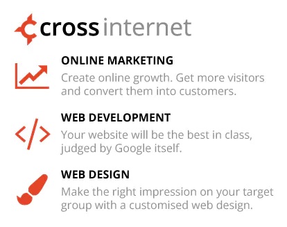 Cross Internet marketing bureau en webdesign